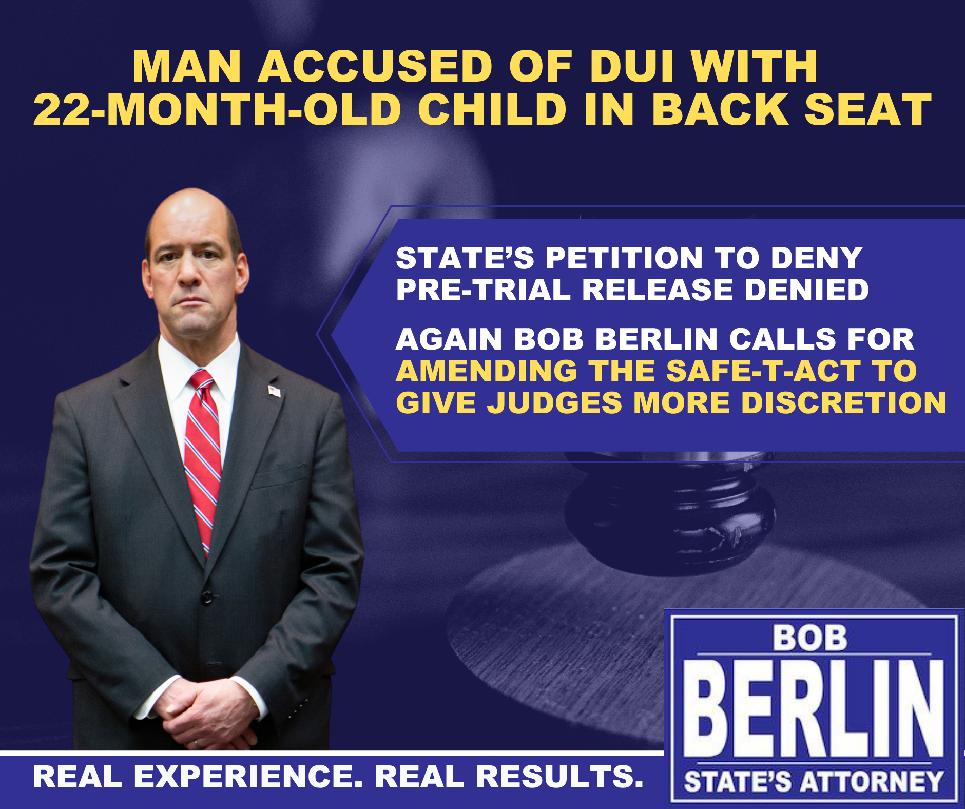  Addison Man Accused of DUI With 22-Month-Old Child in Back Seat