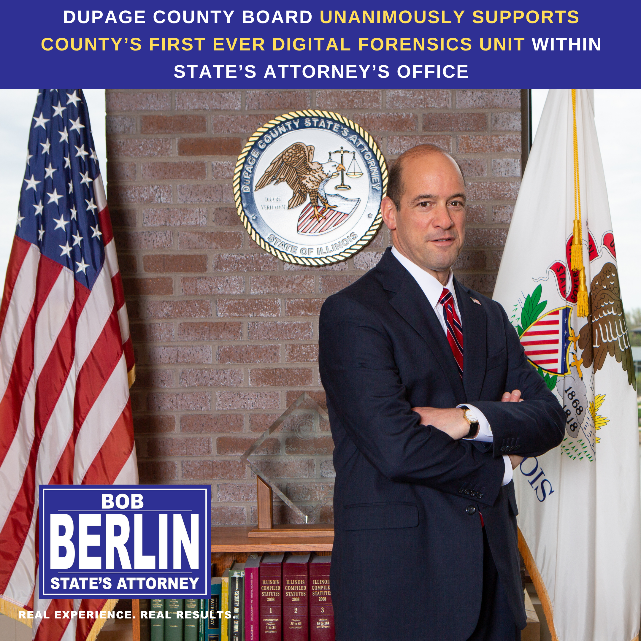 DuPage County Board Unanimously Supports Allocating Funds to State's Attorney's New Digital Forensics Unit
