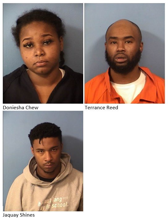 Bond Set for Cook County Trio Charged with Burglary from Oak Brook  Nordstrom Rack and Fleeing Authorities in a High-Speed Chase — Bob Berlin -  DuPage County State's Attorney