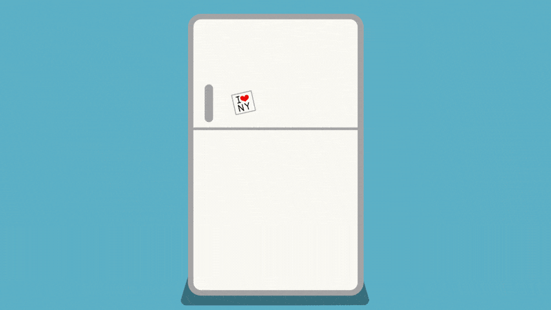 SAD FRIDGE