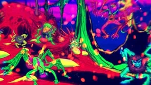 A short sample the creatures living their best life in the "Crack the Skye"  universe