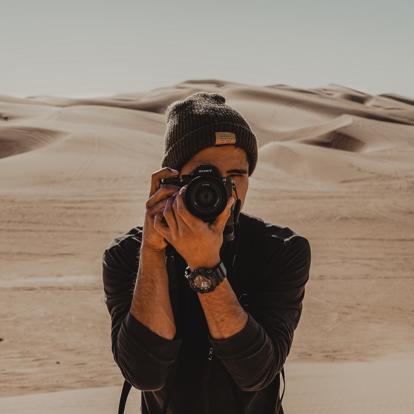 Nomads in the deserts of California.
