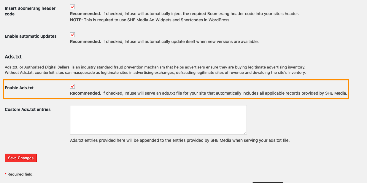 infuse enable adstxt.png