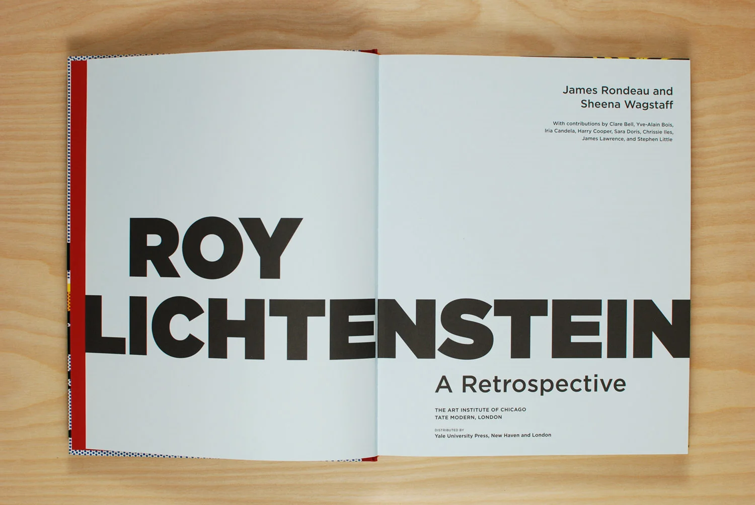 アート・デザイン・音楽 Roy Lichtenstein A Retrospective Ron Lichtenstein: A Retrospective | Roy LICHTENSTEIN, James