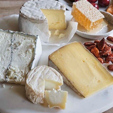 @tressaborestapas has over 35 cheeses from all over the world! 
We can put together the perfectly balanced cheese plate for New Year&rsquo;s Eve or recommend cheeses to make your own. #cheeseplategoals #everyonelovescheese #getinmybelly😋 #summitnj #
