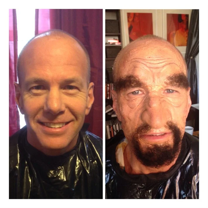 TV special effects makeup artist