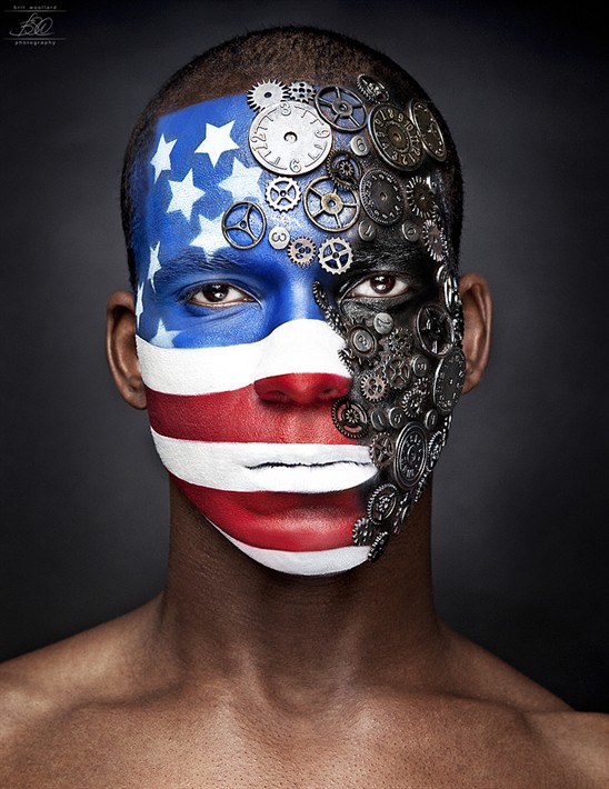 America The Machine Special Effects Makeup Artist