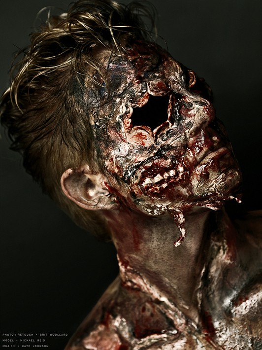 Zombie Special Effects Makeup Artist