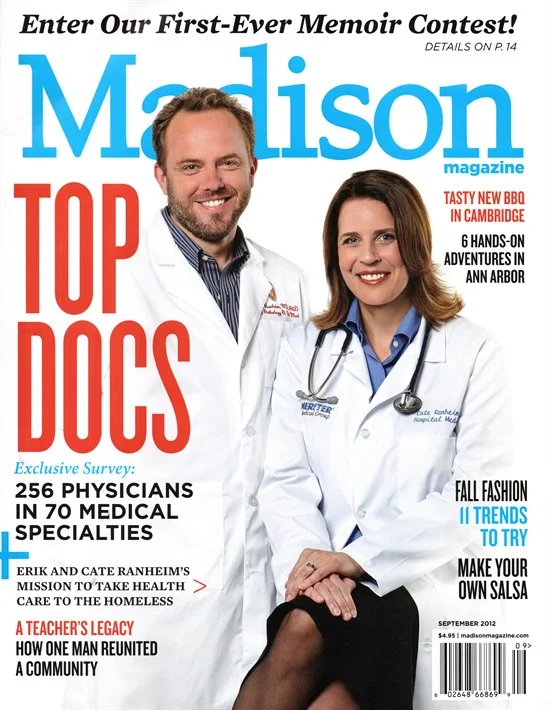 Madison magazine makeup artist