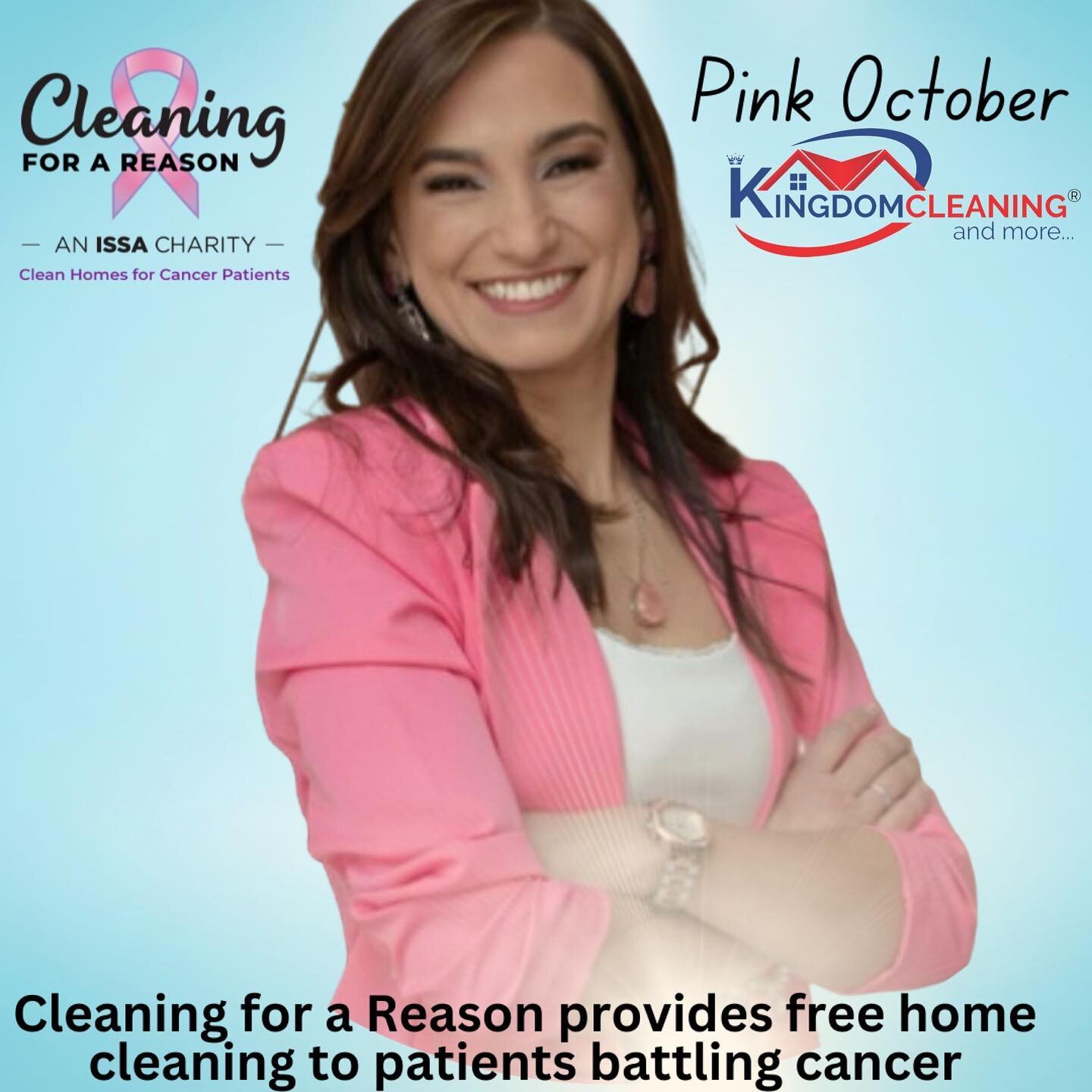 We clean the homes of cancer patients to provide hope, relief, control, and cleanliness. 

It's been 2 months since we partnered with Cleaning for a Reason and we've already had the pleasure of help two brave women who are battling cancer. My team fe