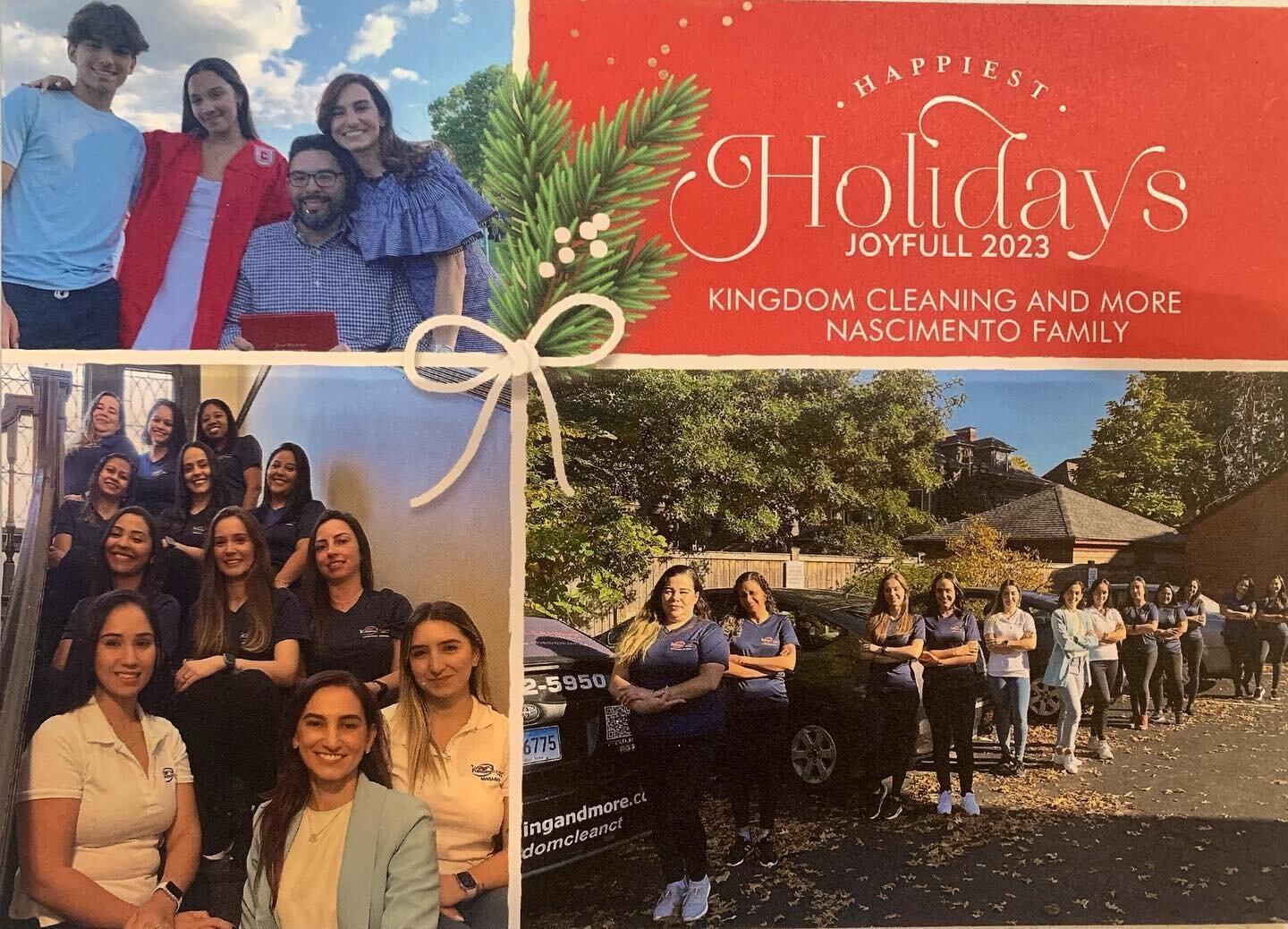 Merry Christmas From Kingdom Cleaning Team!
HAPPY HOLIDAYS 🎄🎁🎄🎁
#westhartford #housecleaning #cleaningservices #connecticut  #massachusetts