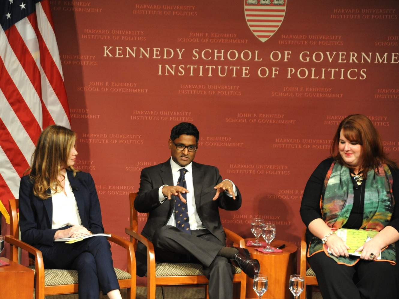 Harvard Institute of Politics JFK Jr. Forum