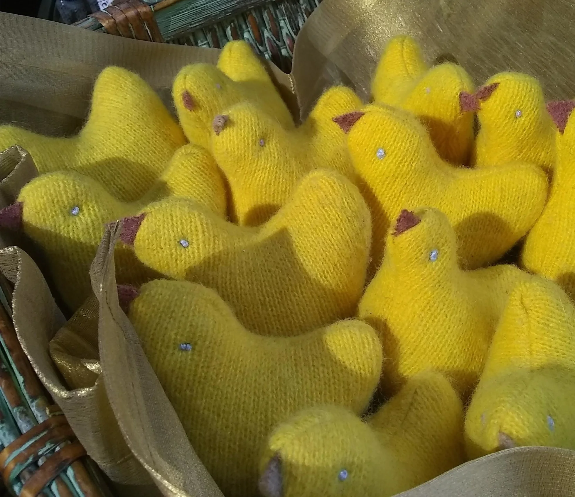 Easter Chicks