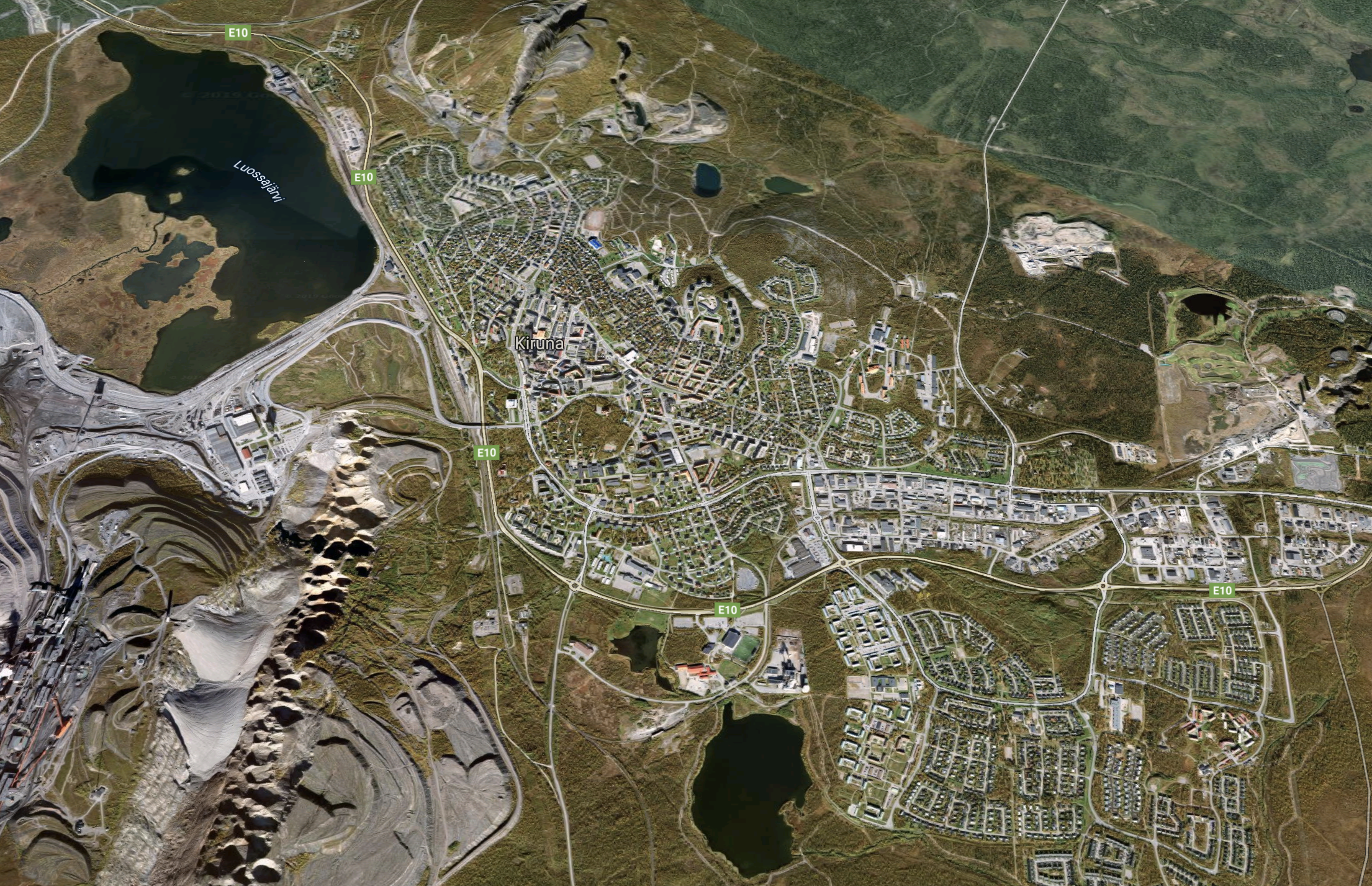 Hyr eller leasa hus i centrala Kiruna
