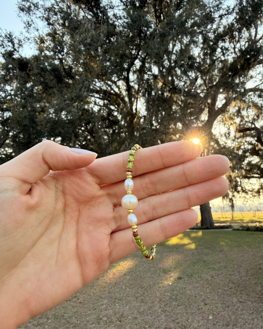 Olive Branch Bracelet | Hope Collection