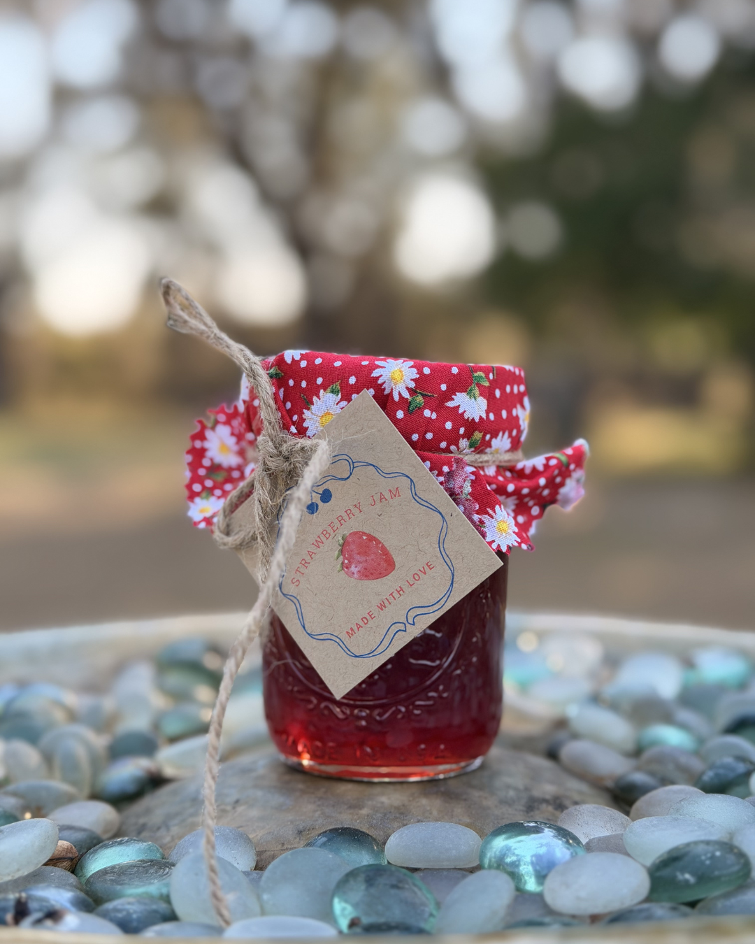 Classic Strawberry Jam