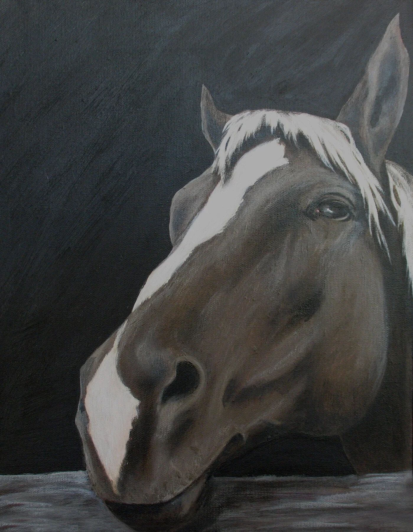 123 - Did Someone Say Carrot - acrylic on canvas 11 x 14.jpg