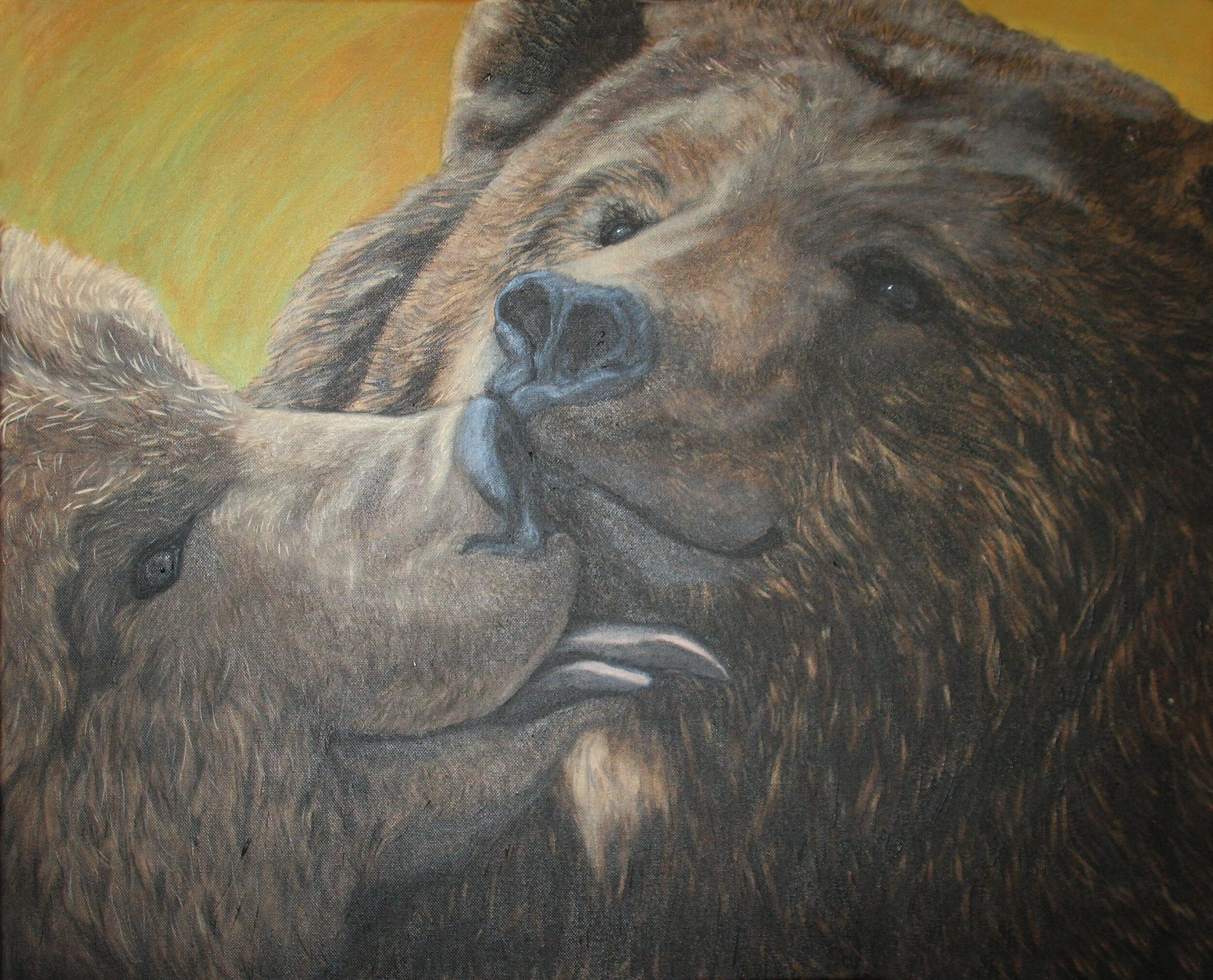 219 - Sweeter Than Honey - acrylic on canvas 24 x 30.jpg