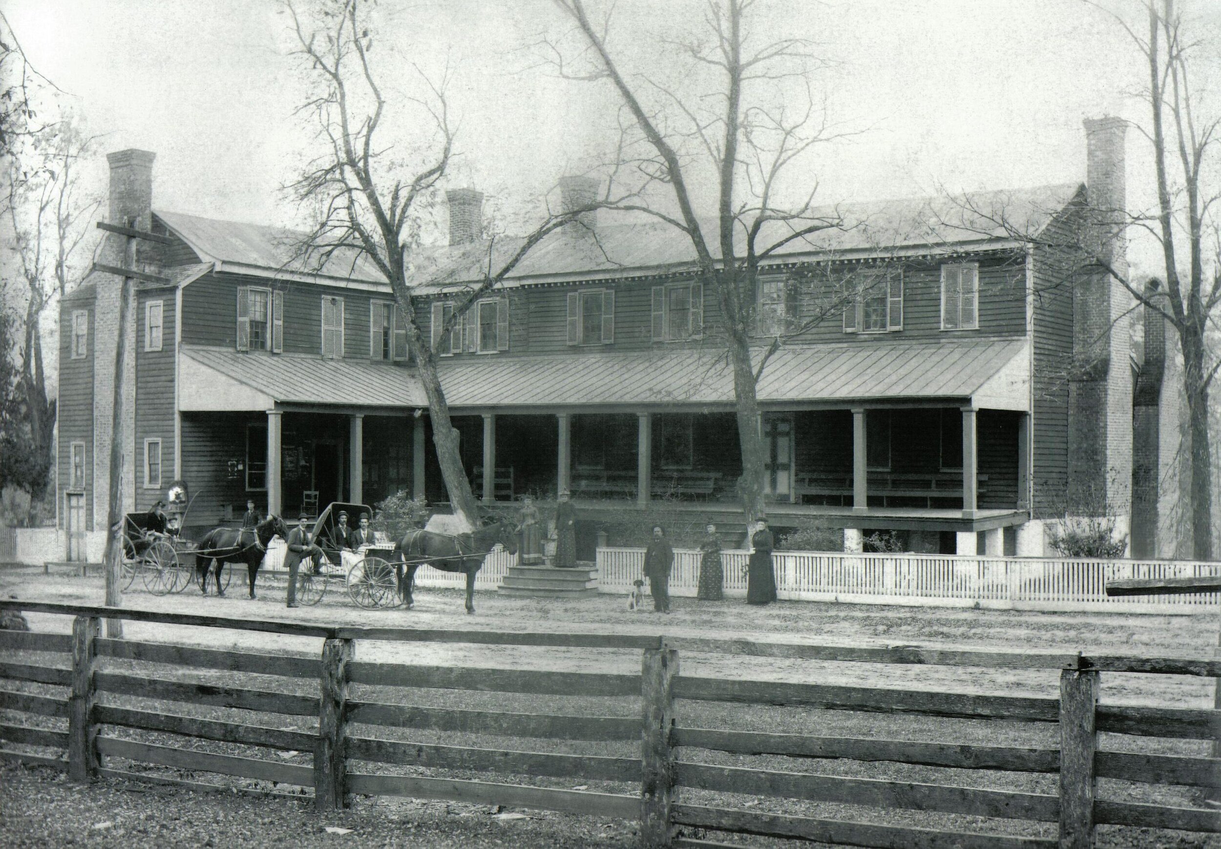 Living History — Downtown Ashland, Virginia