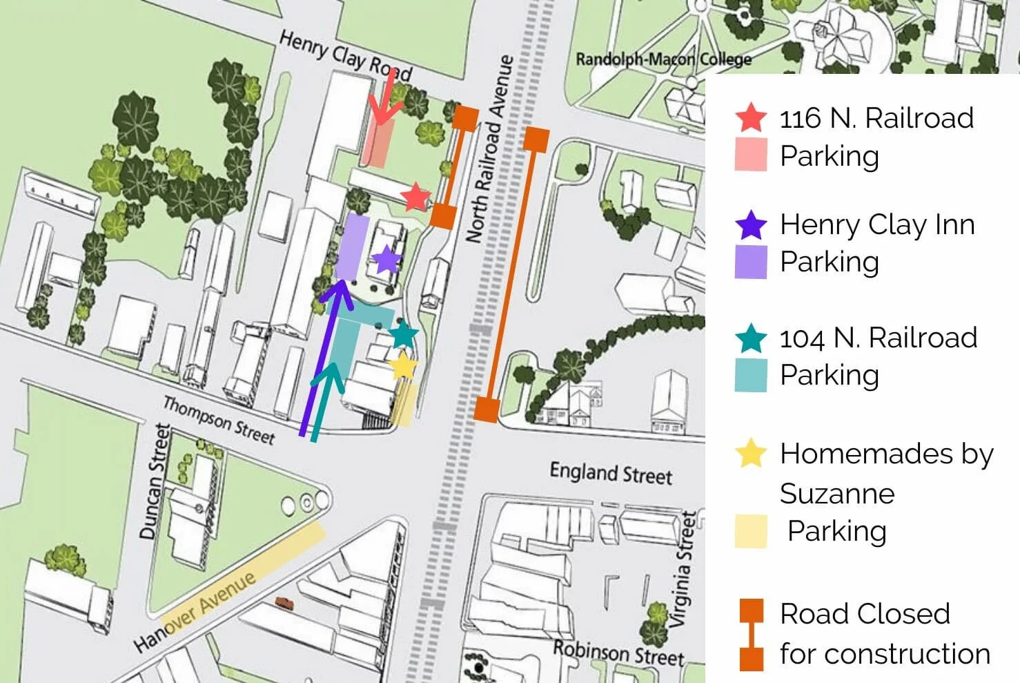 Update Ashland 2021 — Downtown Ashland, Virginia