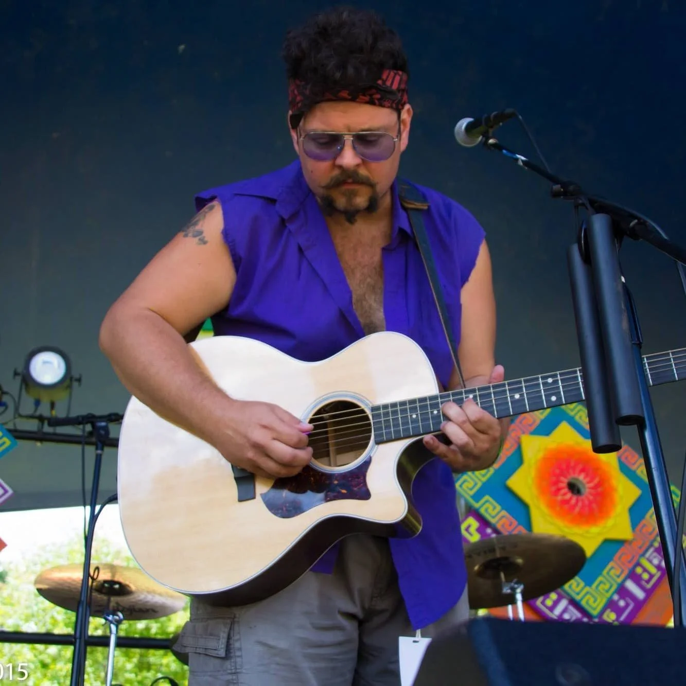 CJ Oswald in Concert