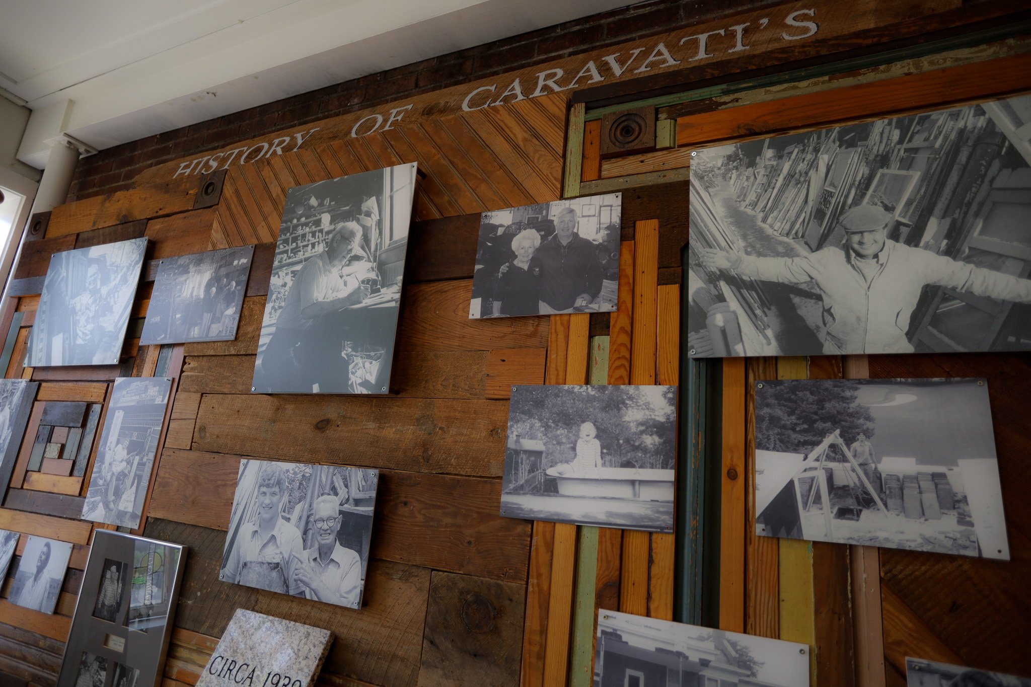  Caravati’s Architectural Salvage is the 2023 winner of the Art McKinney Historic Preservation Award. 
