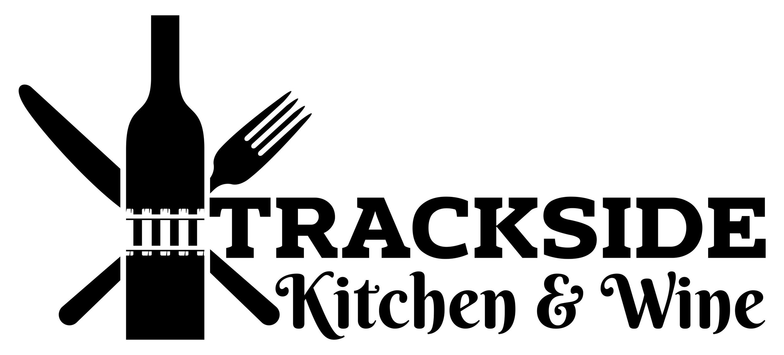  Trackside Kitchen &amp; Wine is a gold sponsor for the Downtown Ashland Association. 