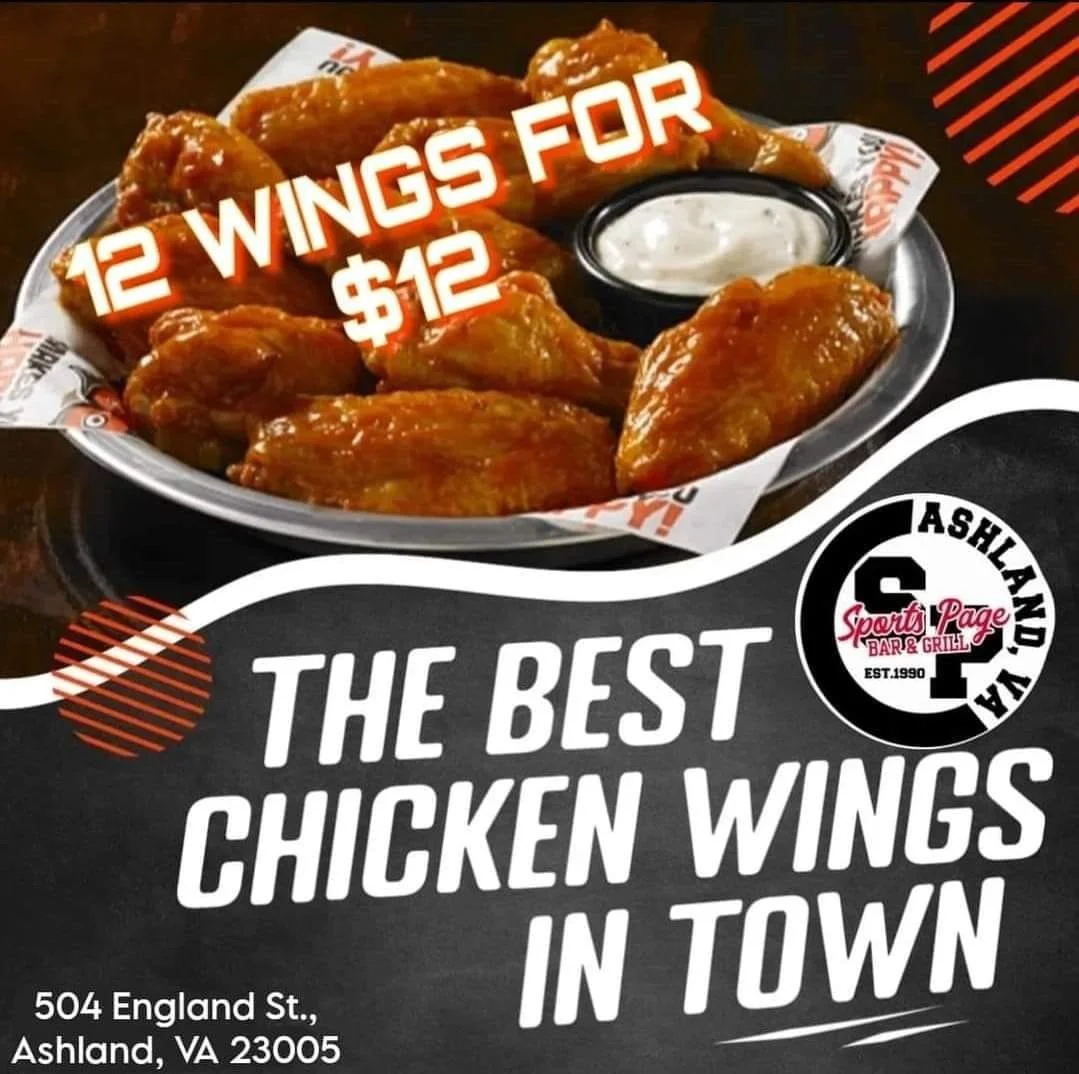 Eerily Cool Special on Hot Wings