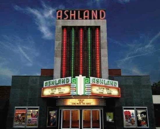 Halloween playing at the Ashland Theatre