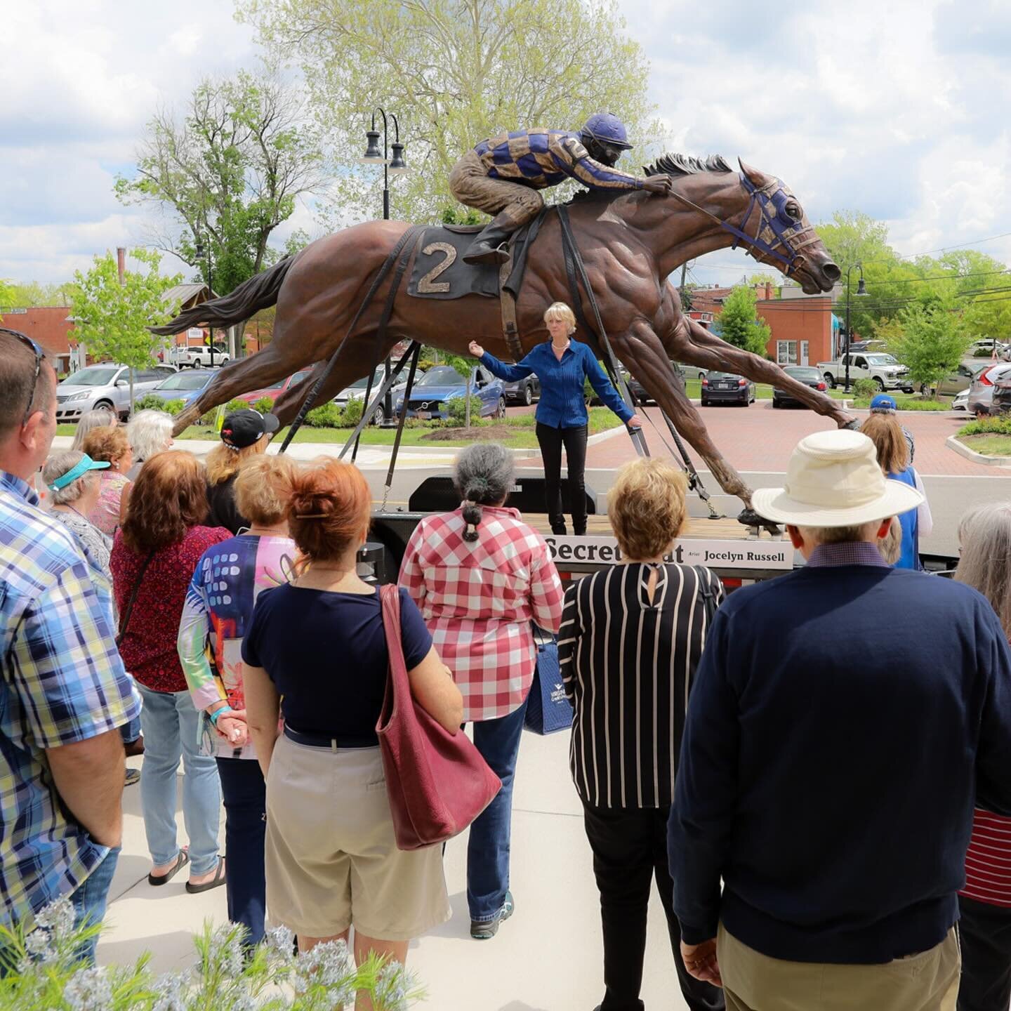 📰 These Top ten 2023 stories encapsulate why Ashland is the Center of the Universe. 👇

🐴 Secretariat Races into Ashland
Find out how the @secretariatforvirginia secured this monumental tribute to the life and legacy of Big Red in Ashland.

💰 $175