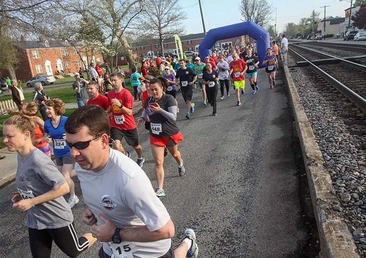 Ashland Railroad Run