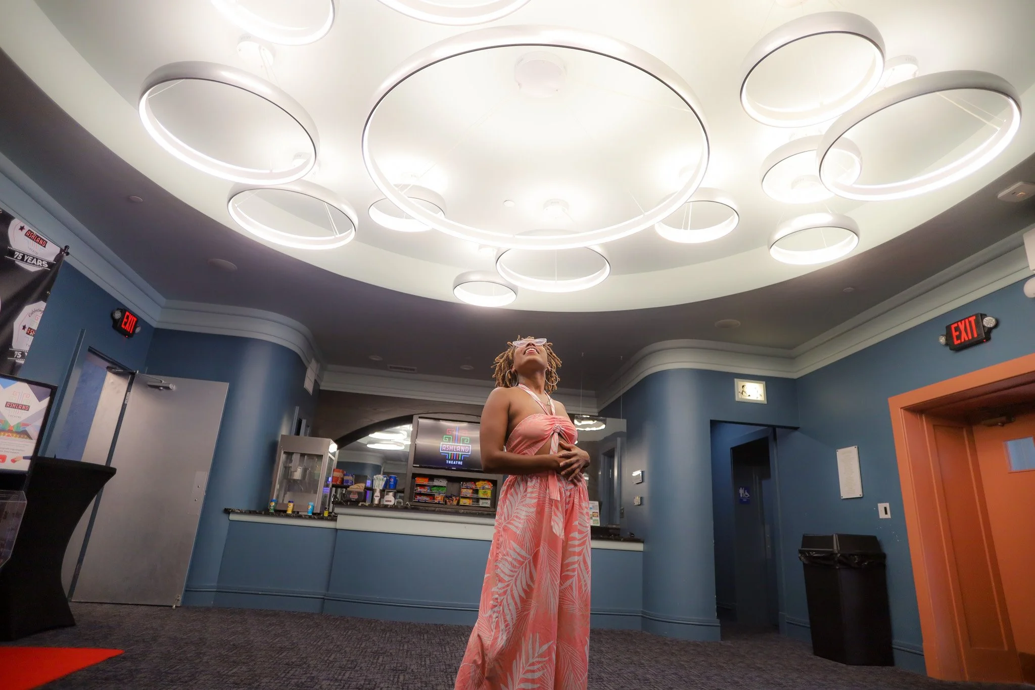 January's Cinema in the Center of the Universe — Downtown Ashland, Virginia