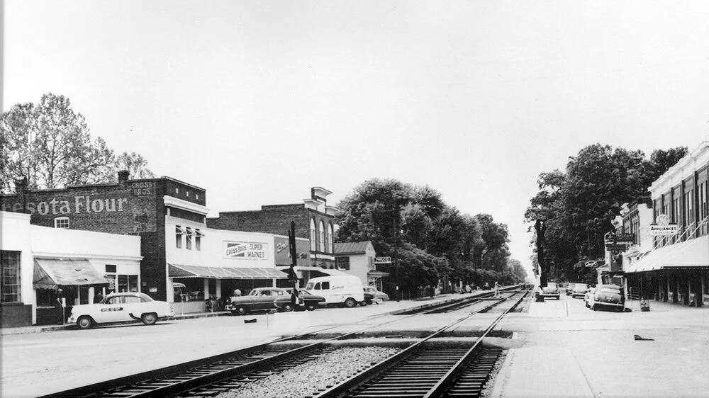 Historic photo of Ashland, Virginia.