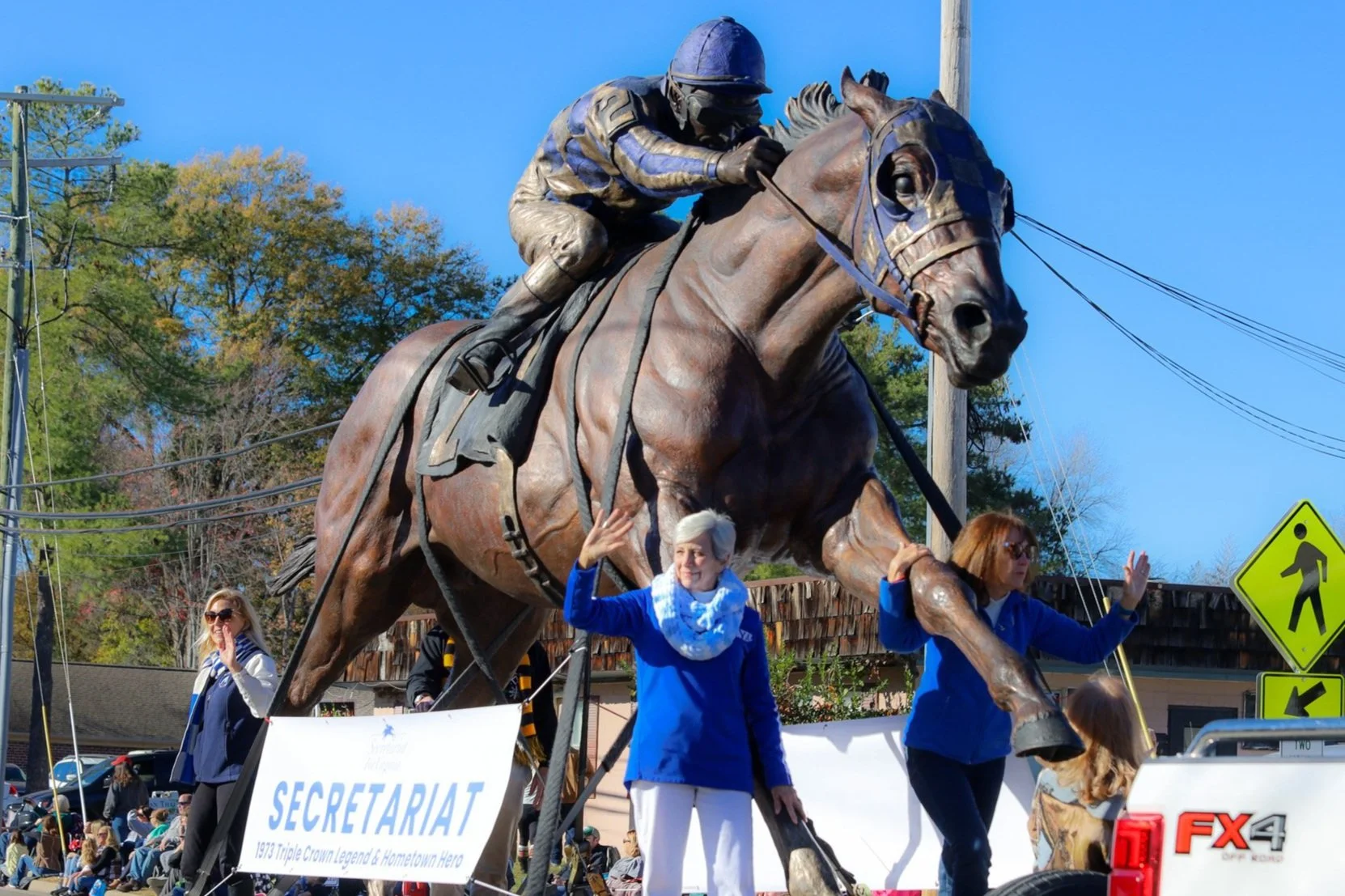 Secretariat — Downtown Ashland, Virginia