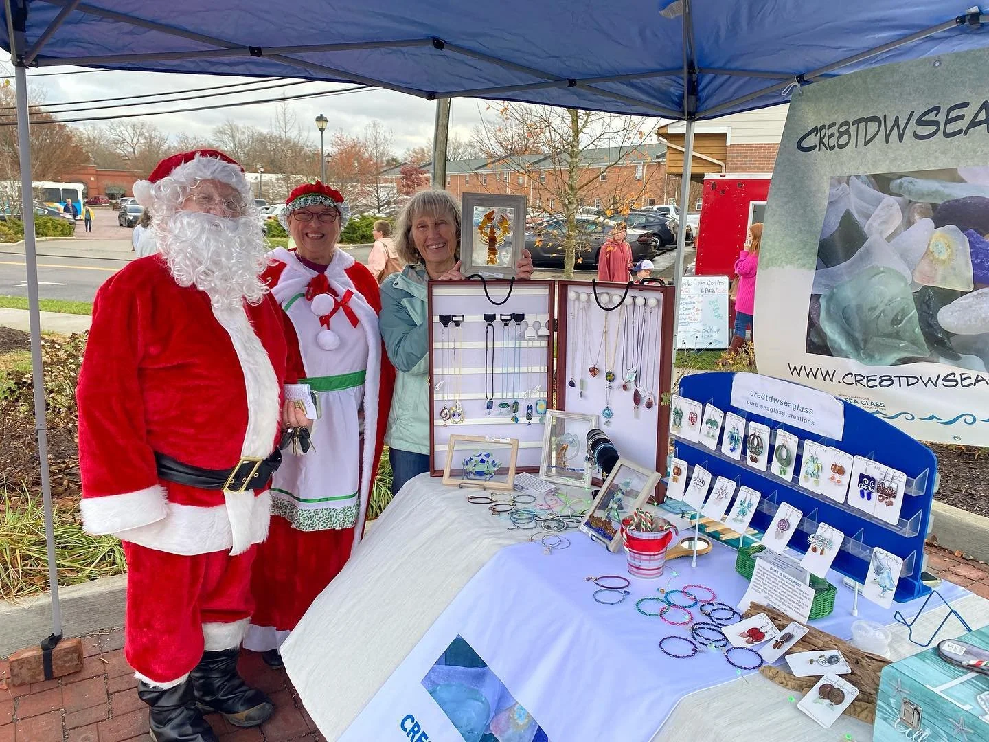 Ashland, Virginia's Ashland Christmas Market featuring more than 60 local artists, crafts fair, eateries, music, and food trucks.