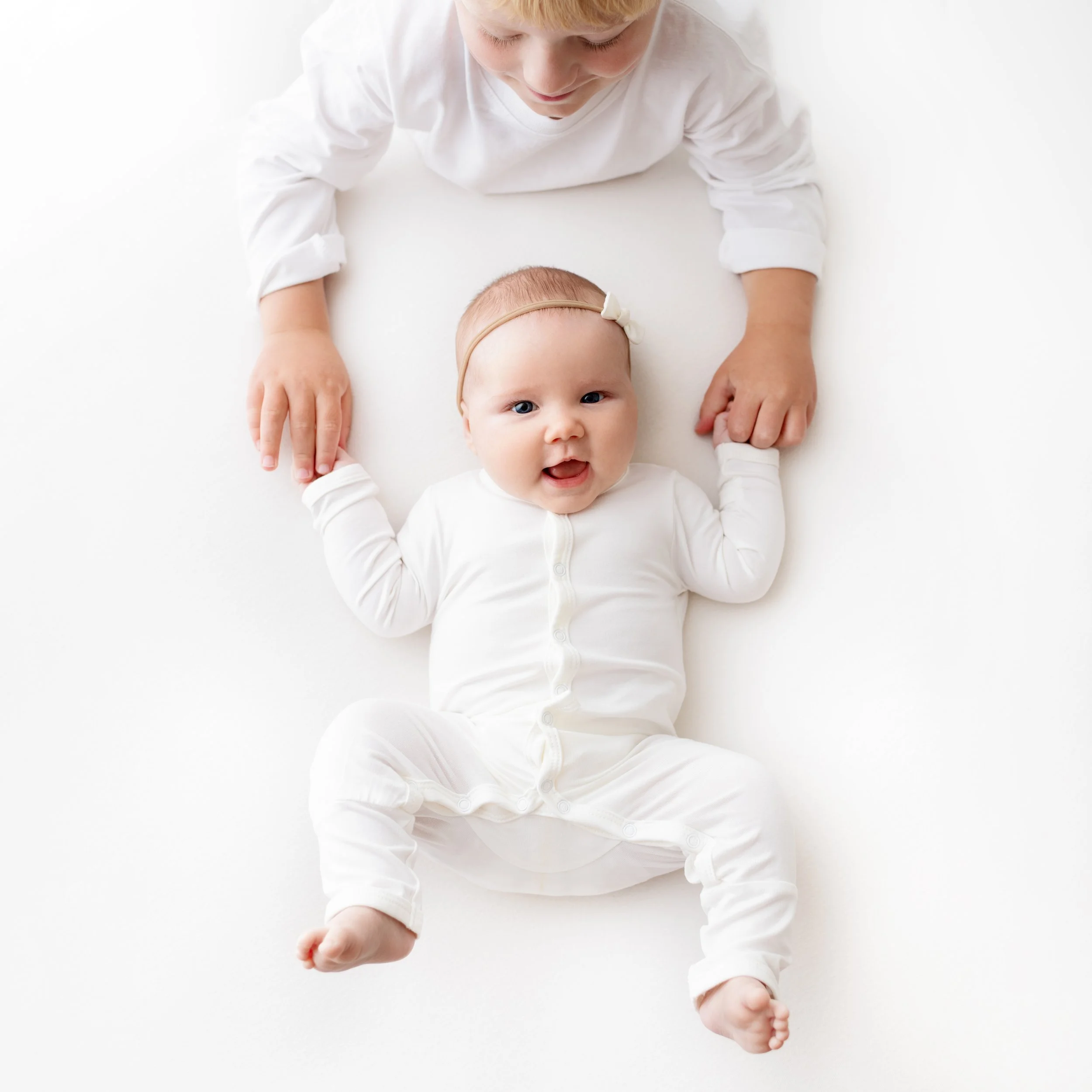 Early Expressions BUNDLE- White With Studio Lights, Pure and Simple Backlighting, and Older And Awake Newborns