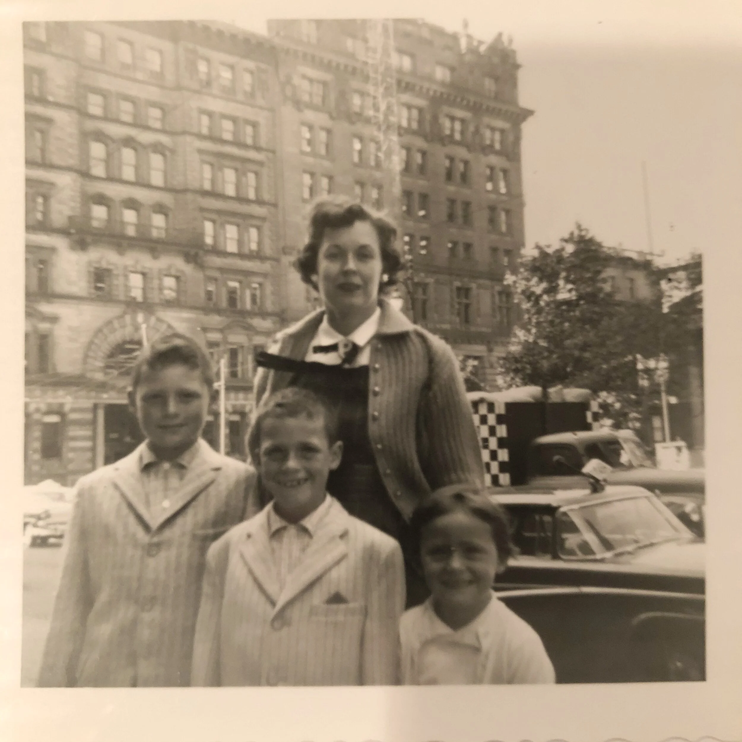 Mary Beth's Cranberry Cake