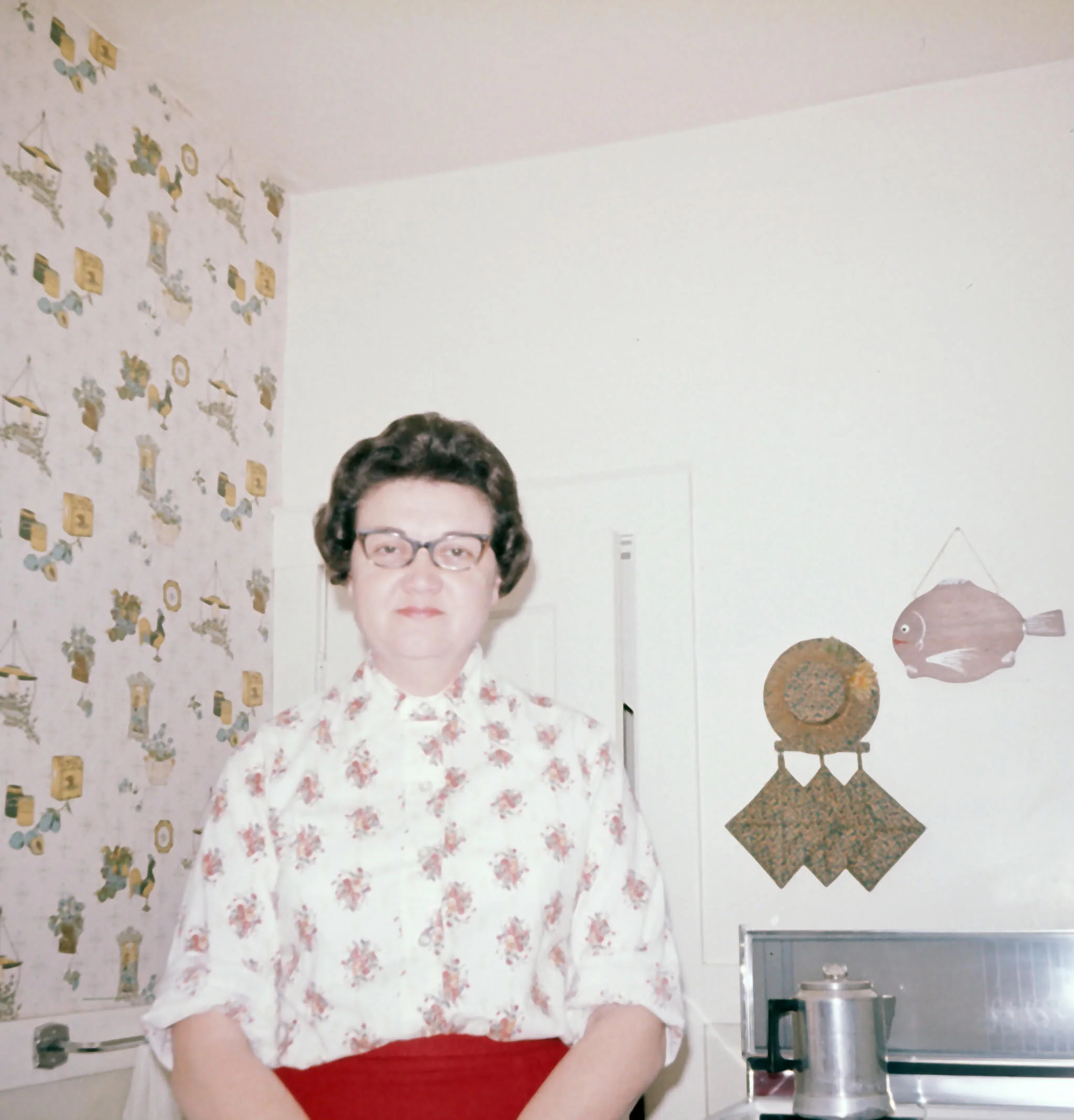 Betty's Rhubarb Cake