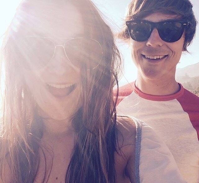 9 years today since I first started going out with @karlath16 . So lucky to have her. How time flies!!