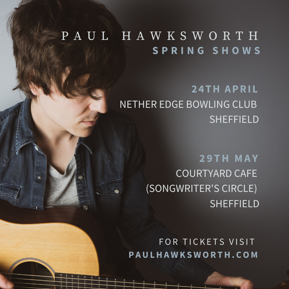 Spring Shows Announced!