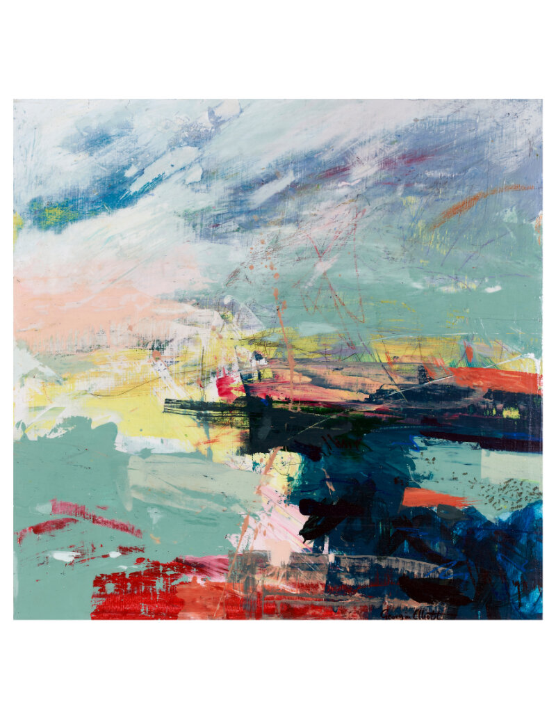 'Sifting Salt' Fine Art Print