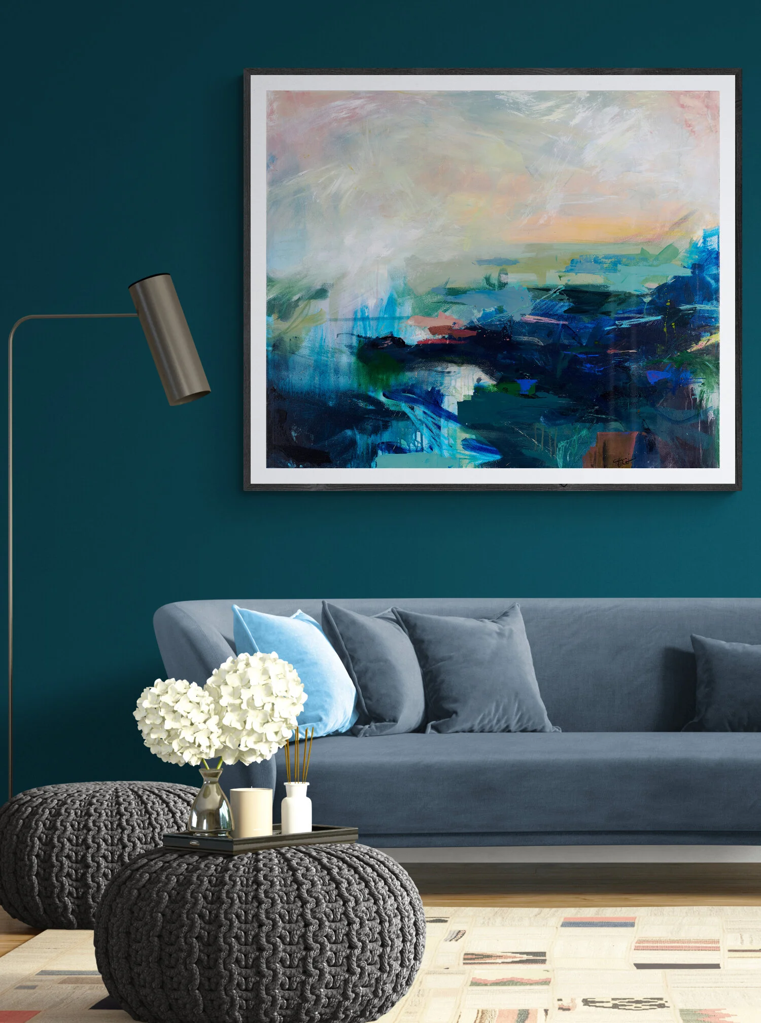 'Surge & Spill' Fine Art Print