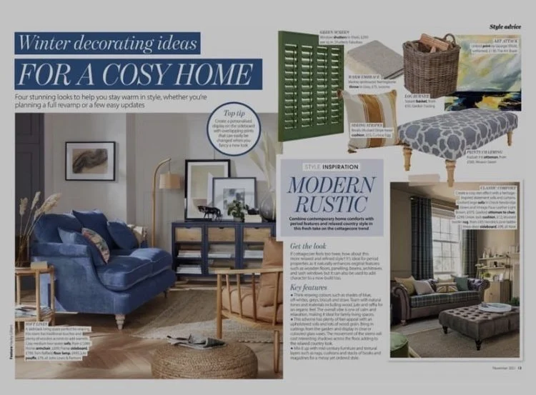 Home Style Magazine // Oct 2021