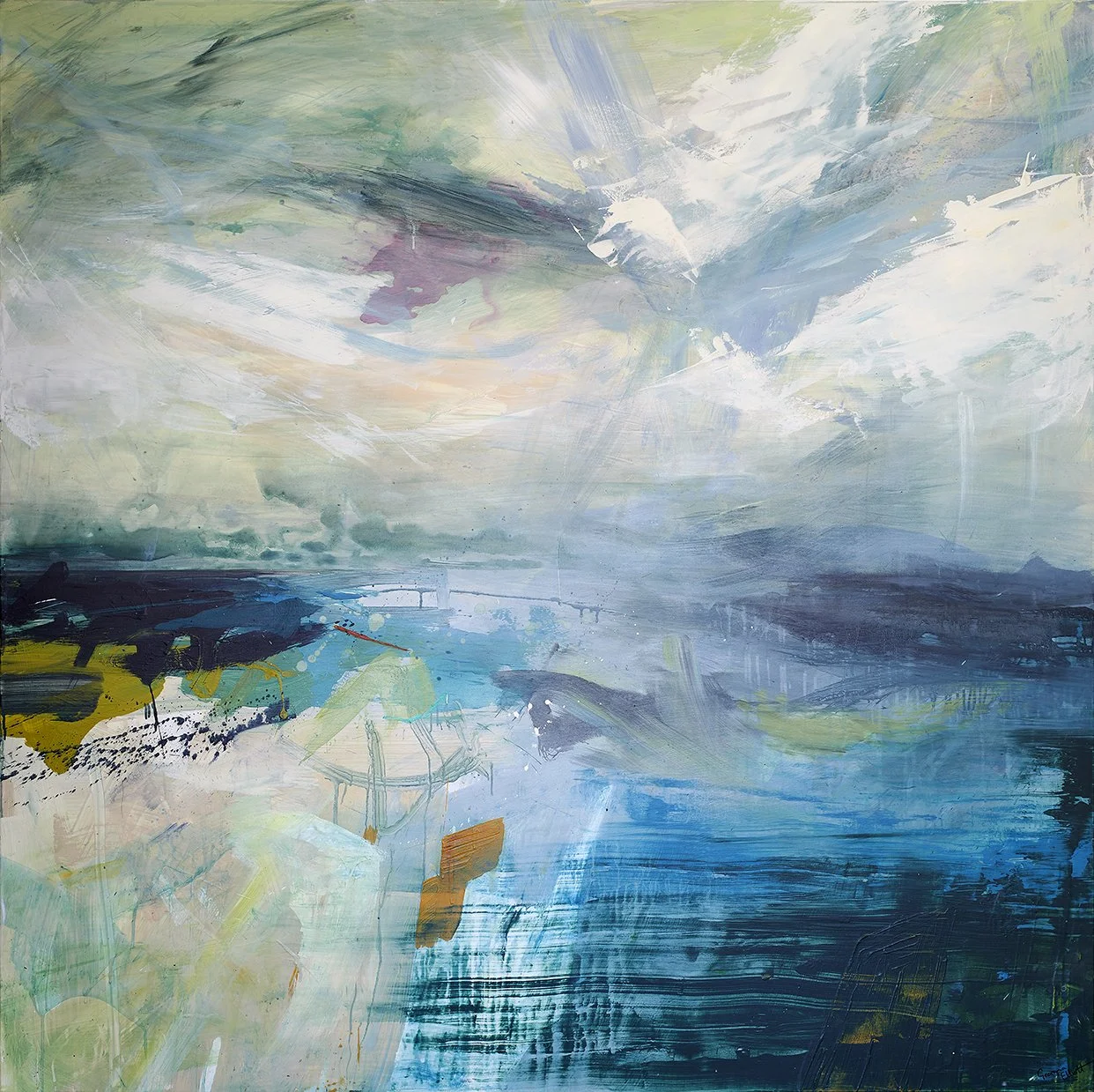 Georgia Elliott_Turning place_160x160cm_£3,900.jpg
