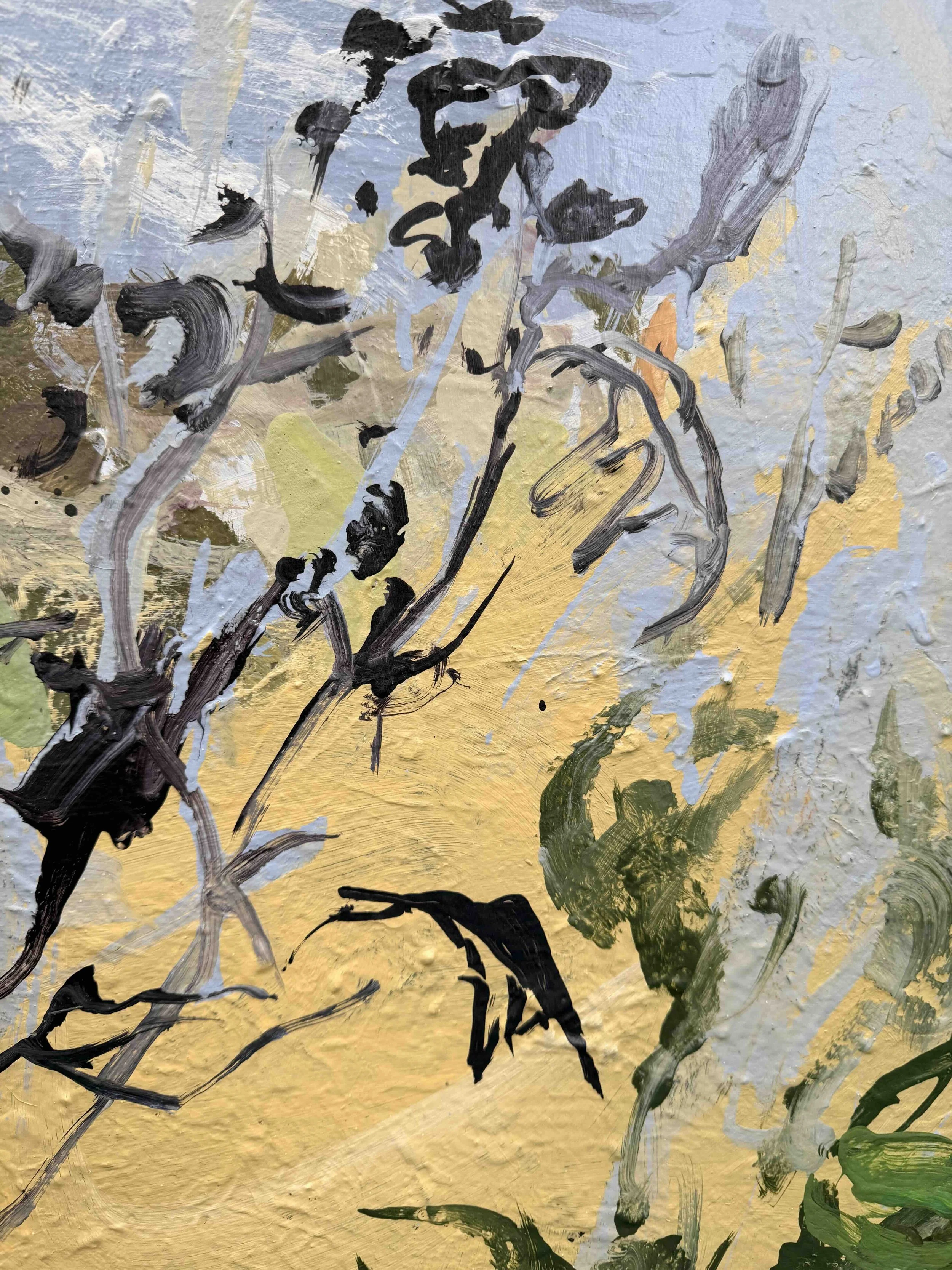 Winter blackberries by Georgia Elliott_ Detail_83 x 83cm.jpg
