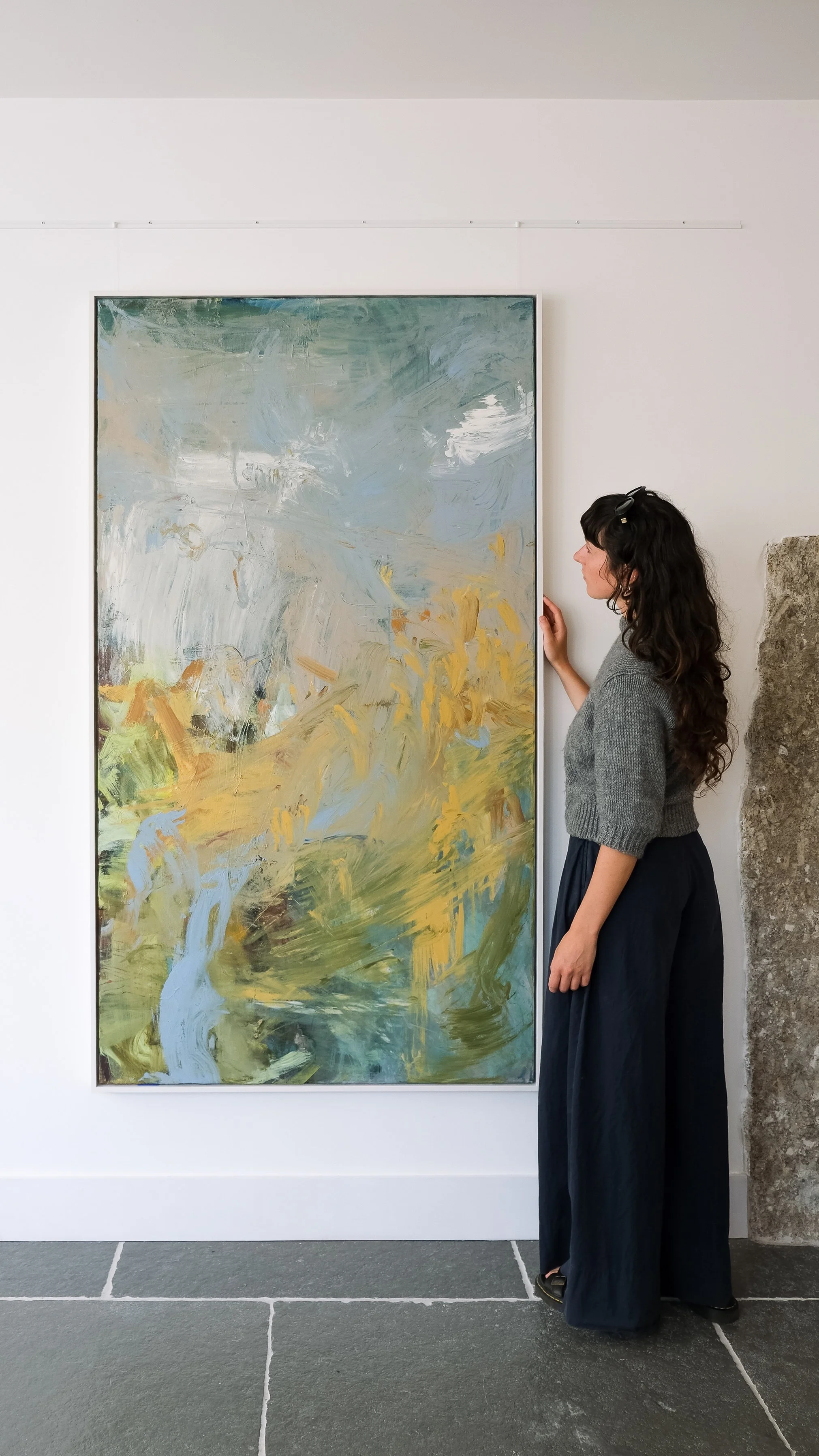 'Whispers of Change' 180 x 100cm
