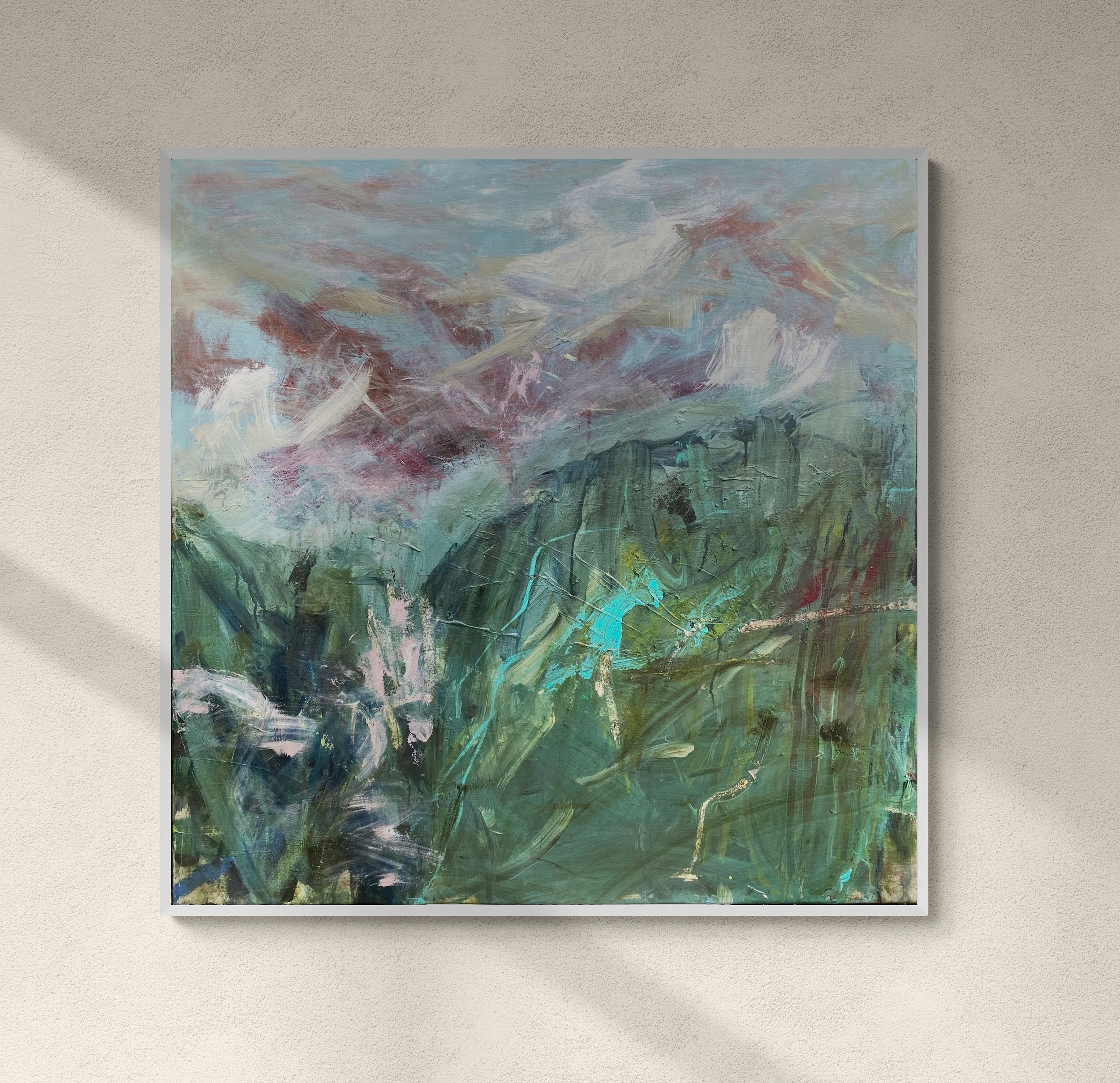 run like the wind_georgiae lliott_on wall.jpg