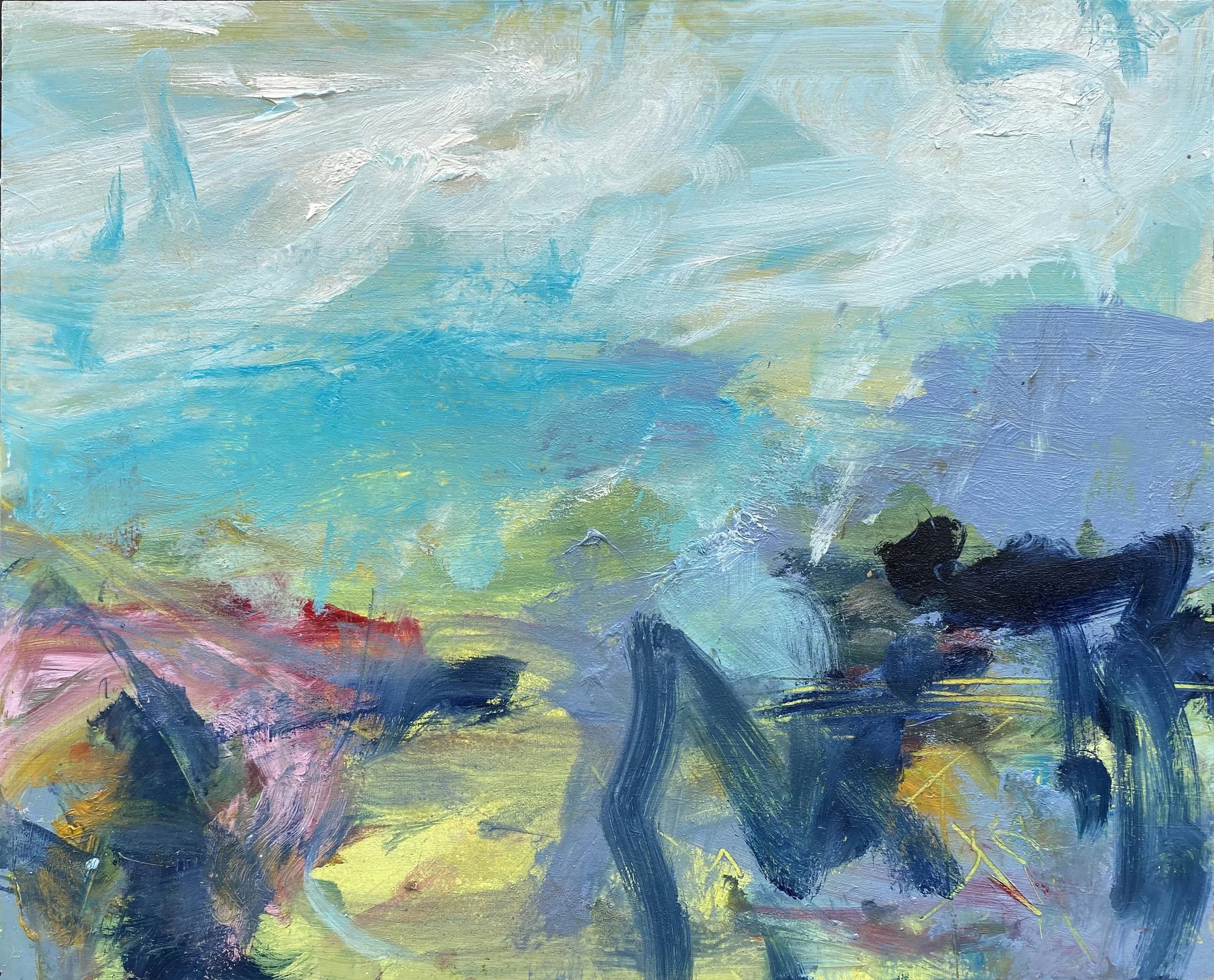 time traveller_Georgia Elliott_oil on wood.jpg