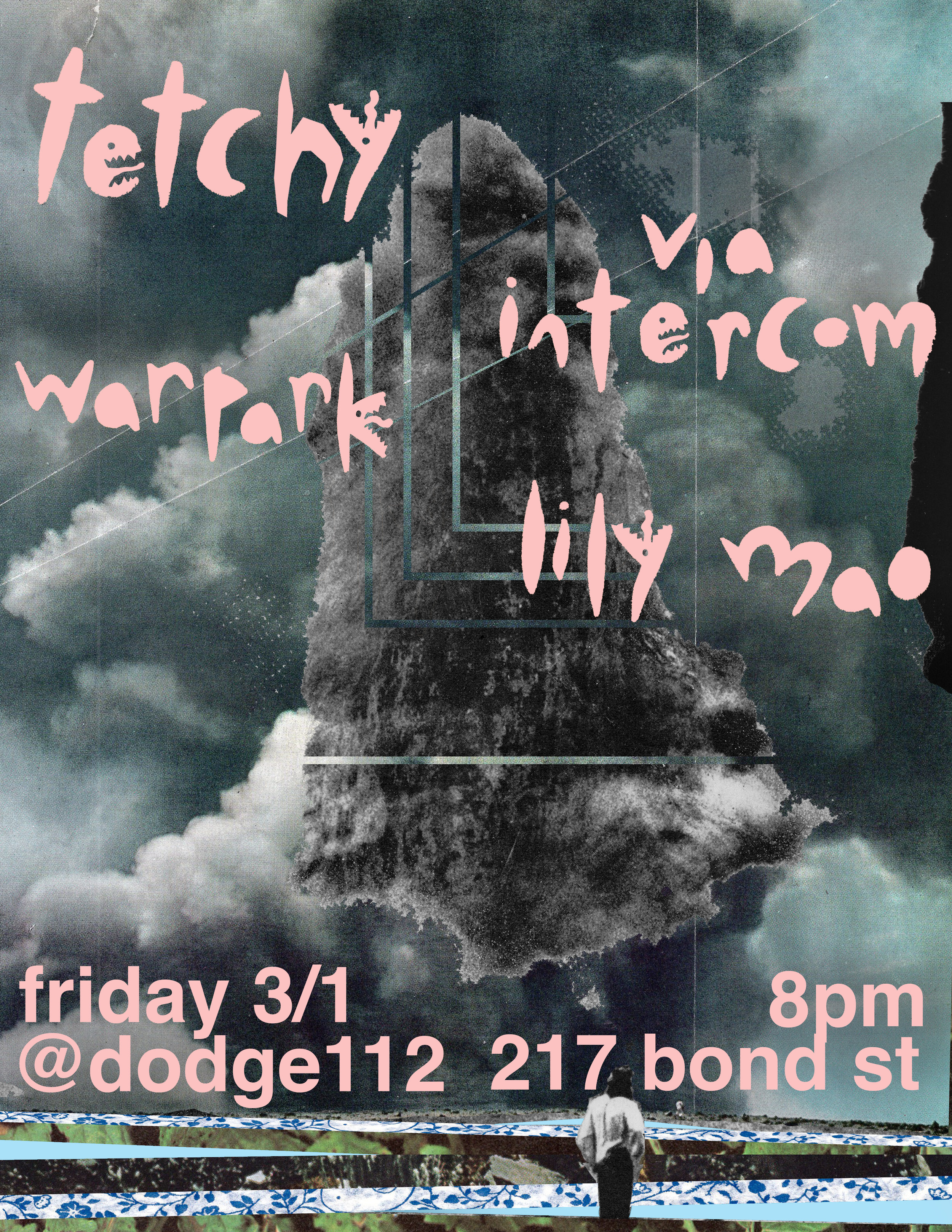 Tetchy (Show Poster)