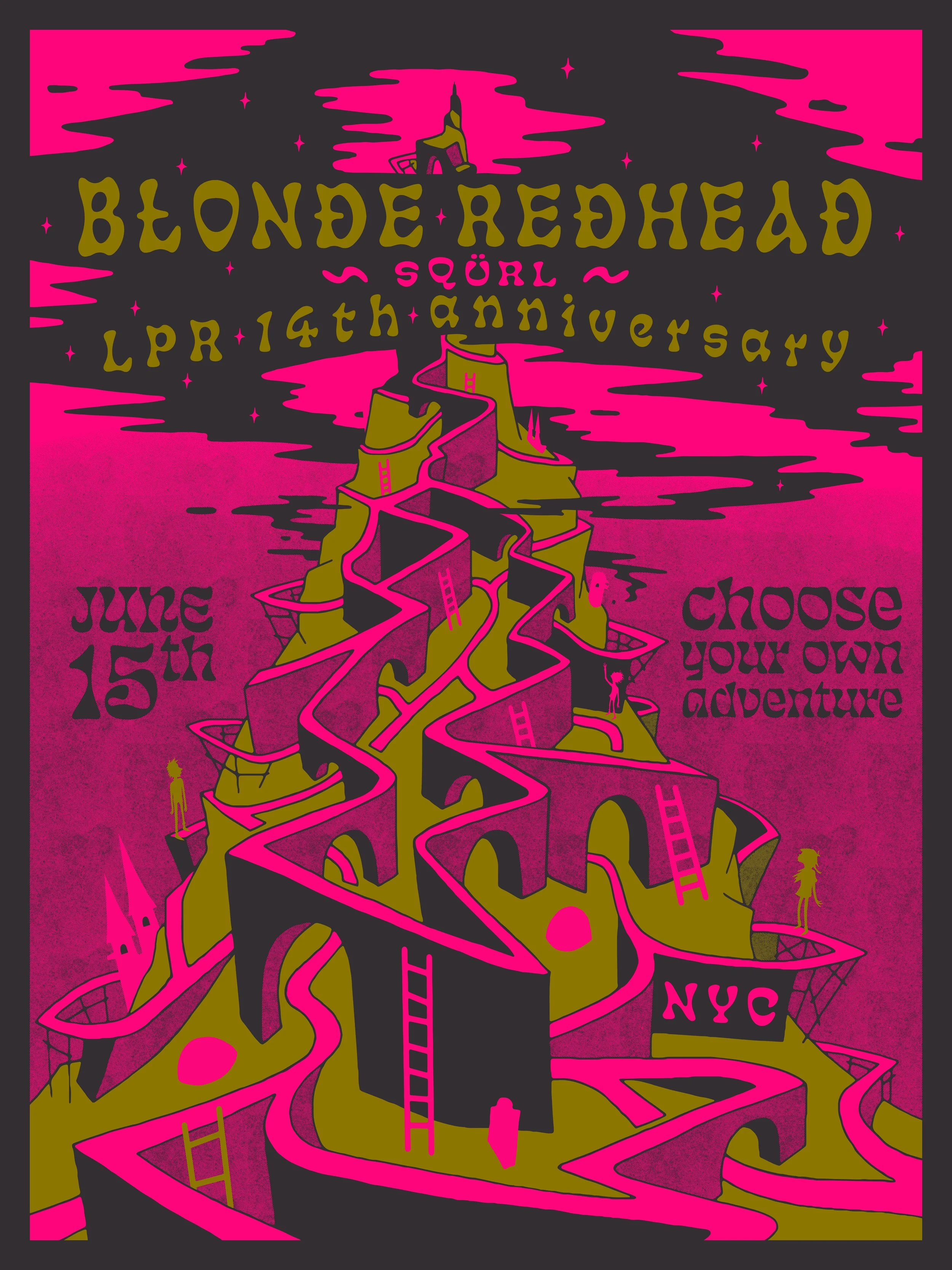 Magic Mountain/Maddening Cloud (Blonde Redhead)